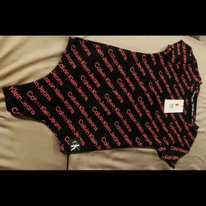 NWT! Calvin Klein Bodysuit.